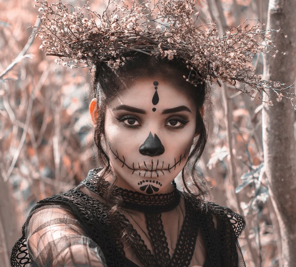 13 strasznie dobrych pomysłów na makijaż, które możecie wypróbować w Halloween