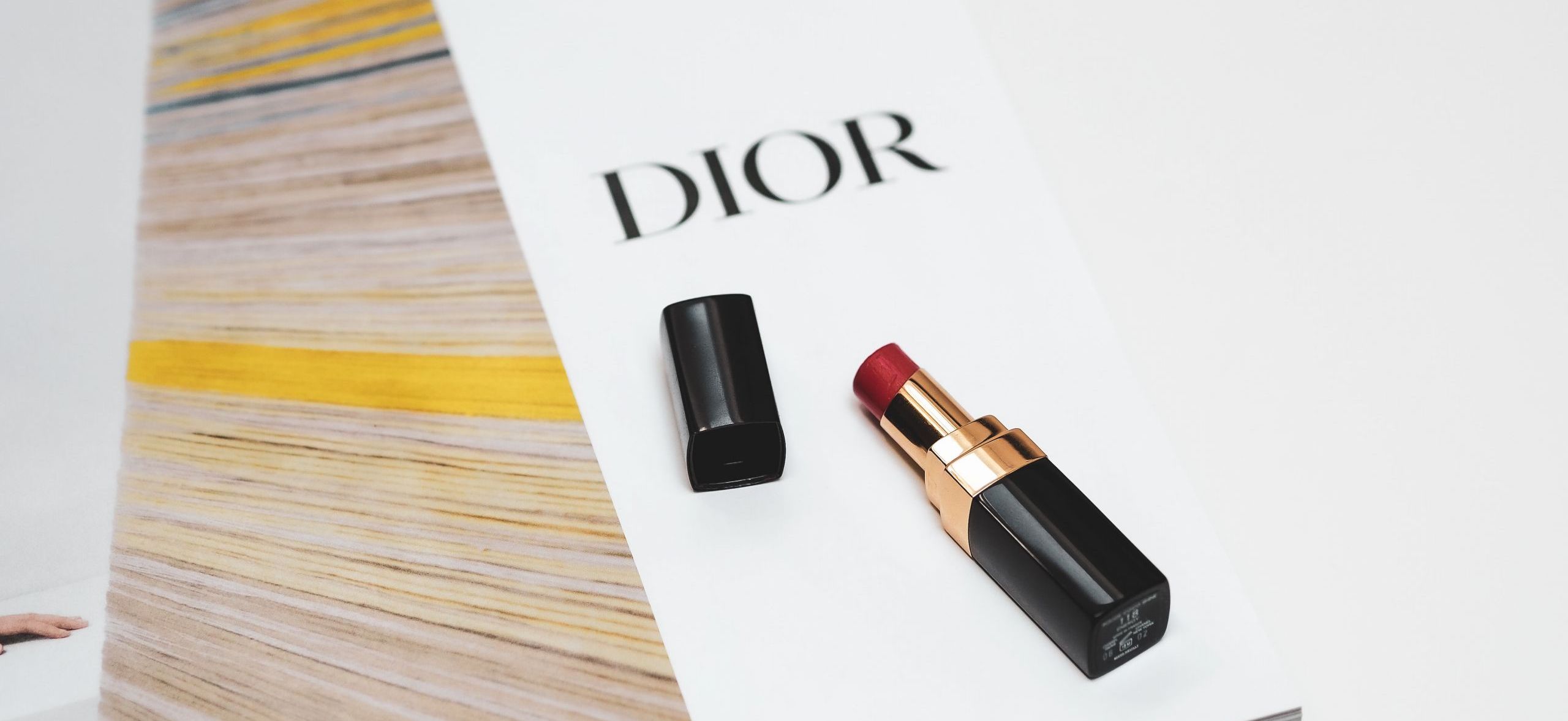 Dior stworzył ekologiczną linię kultowej szminki Rouge