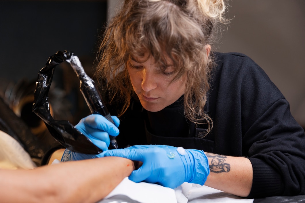 Jak wybrać odpowiednie igły i technikę do tatuażu handpoke?