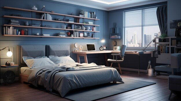 Jak wybrać doskonałe łóżko do małej sypialni – praktyczne wskazówki i inspiracje